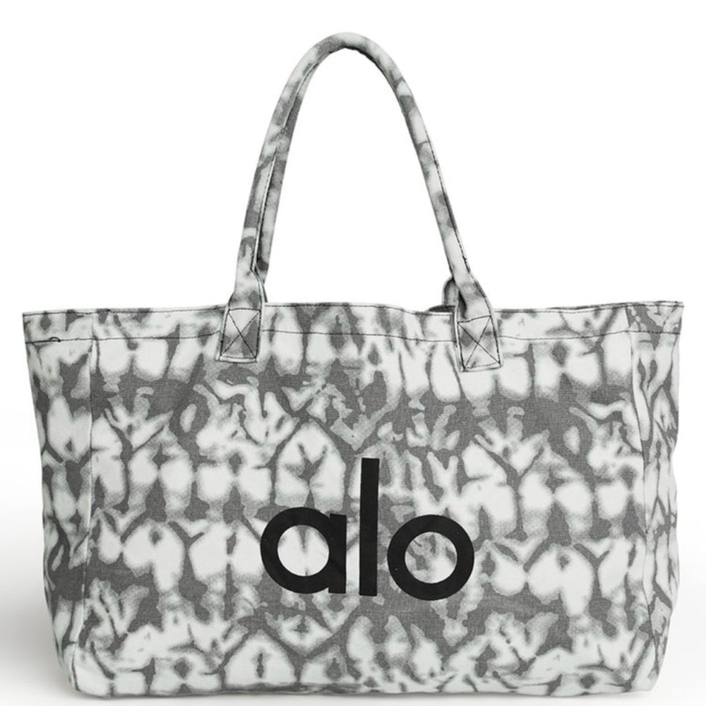 ALO Yoga NWT Canvas Tie-Dye Tote